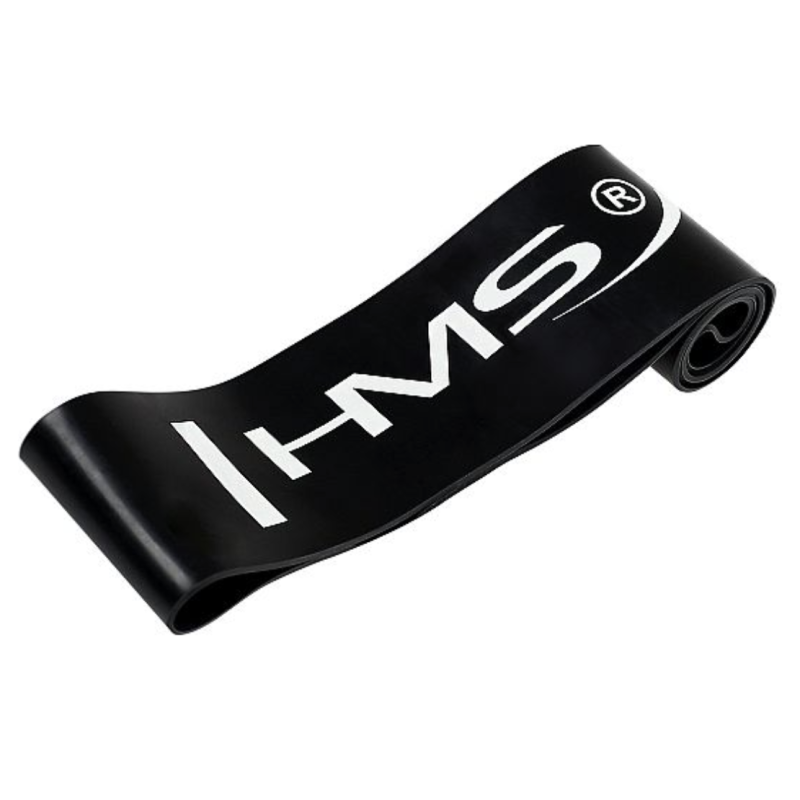 Гума для тренувань HMS GU04 600x50x1.2мм чорна